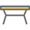 Hot desk icon