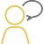 Support staff icon
