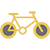 Bike rack icon