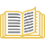 Book exchange icon