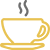Tea and coffee icon