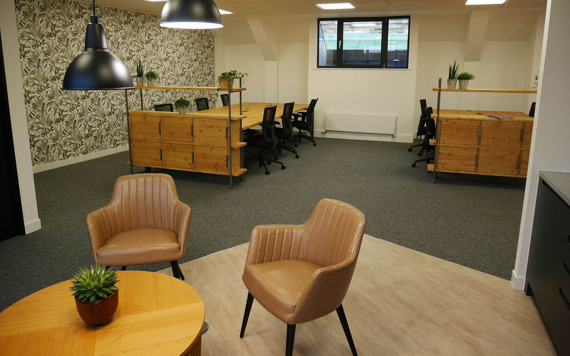 Flexi Desk area