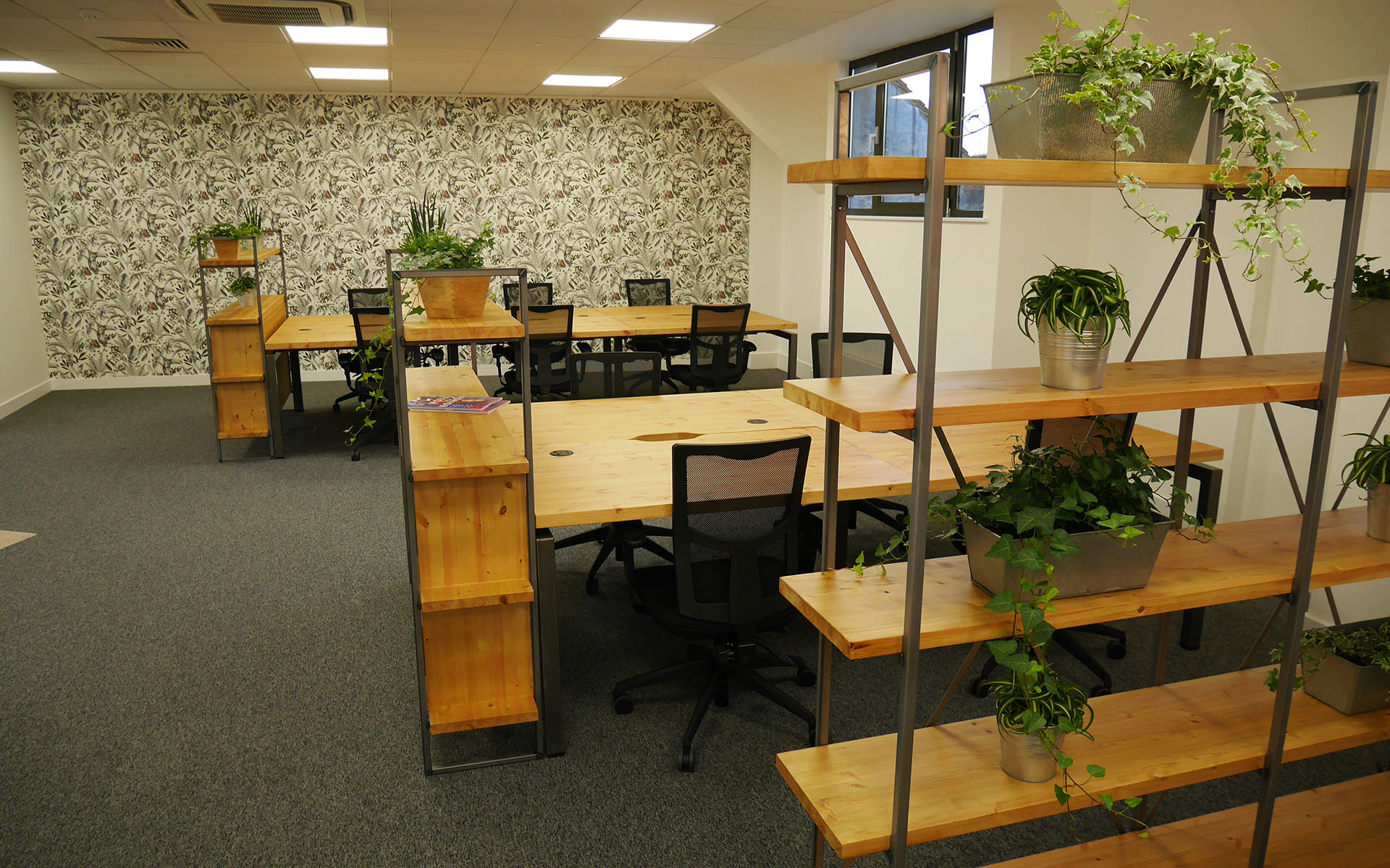 Flexi Desk area