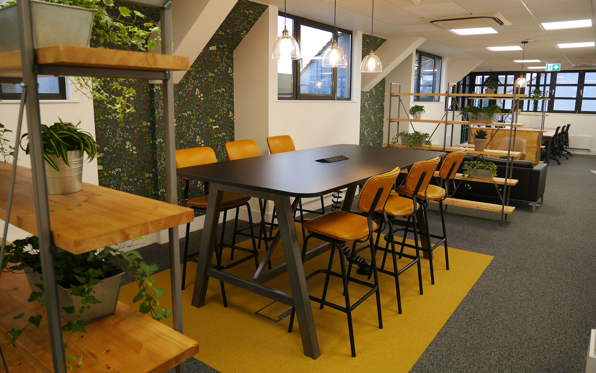 Hot Desk area