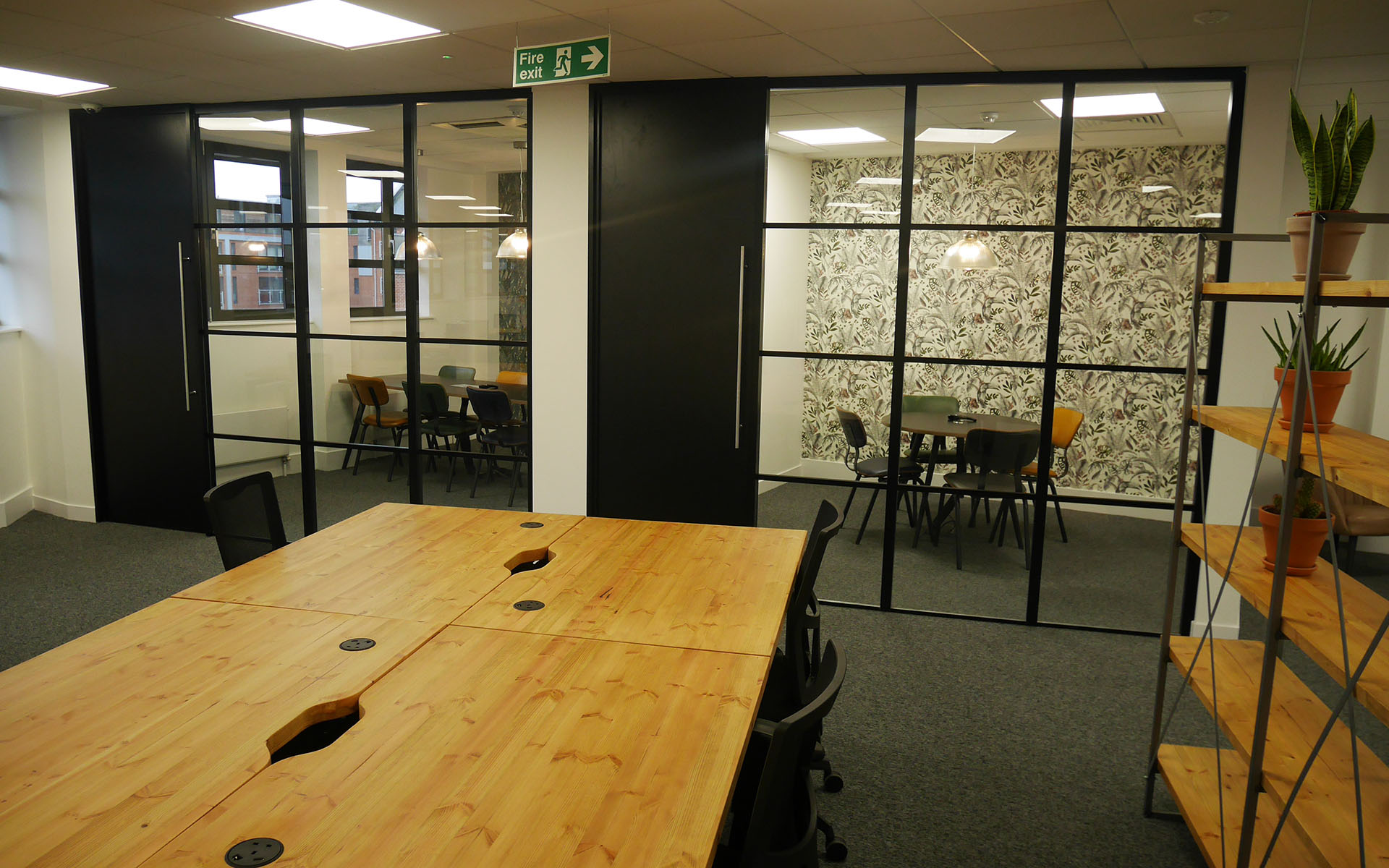 Meeting rooms